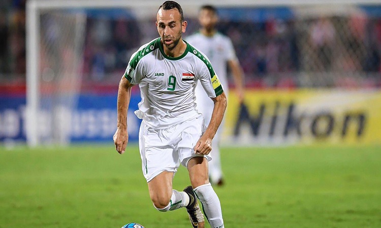 جستن ميرام يكشف عن مكانه في المنتخب وحظوظ أسود الرافدين بالمونديال